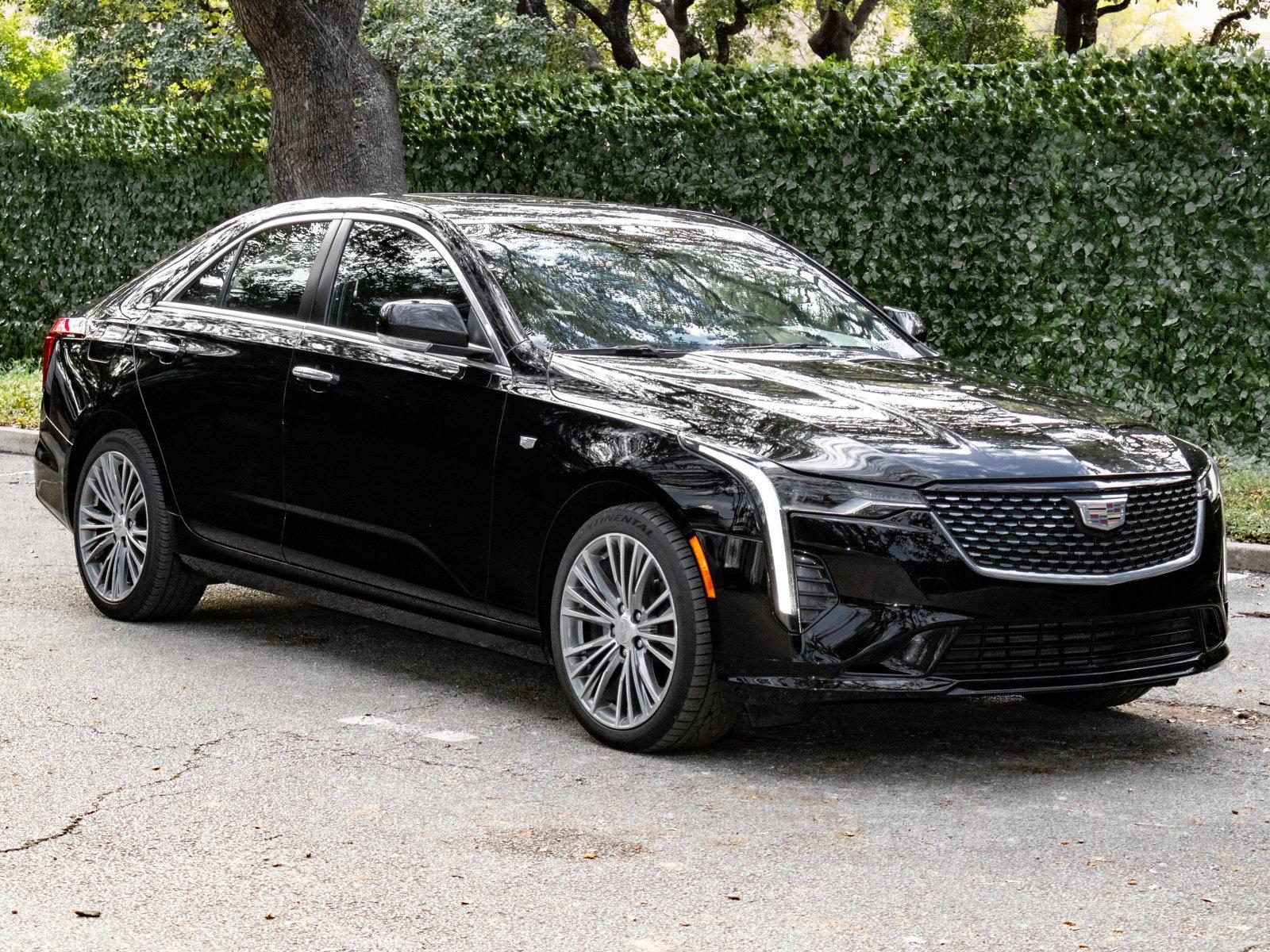 2020 Cadillac CT4 Vehicle Photo in SAN ANTONIO, TX 78230-1001