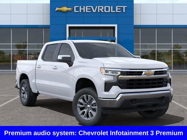 2025 Chevrolet Silverado 1500 Vehicle Photo in BROCKTON, MA 02301-7113