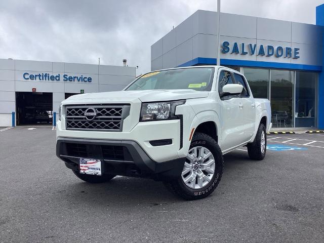 2022 Nissan Frontier Vehicle Photo in GARDNER, MA 01440-3110