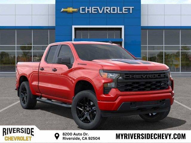 2025 Chevrolet Silverado 1500 Vehicle Photo in RIVERSIDE, CA 92504-4106