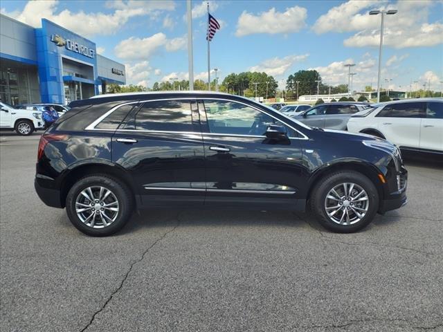 2022 Cadillac XT5 Vehicle Photo in HENDERSON, NC 27536-2966