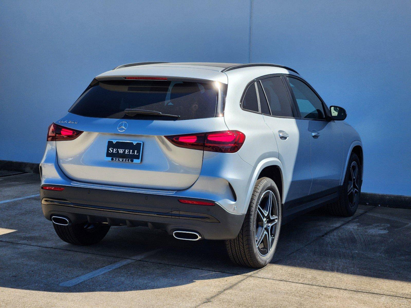 2025 Mercedes-Benz GLA Vehicle Photo in HOUSTON, TX 77079