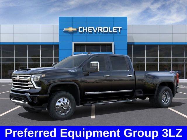 2025 Chevrolet Silverado 3500 HD Vehicle Photo in BROCKTON, MA 02301-7113