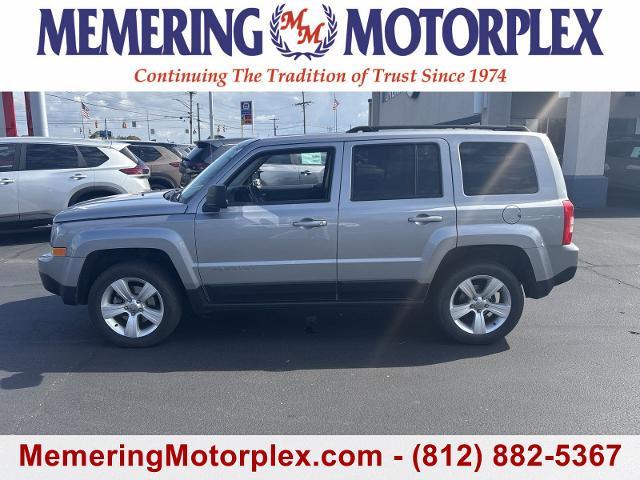 2015 Jeep Patriot Vehicle Photo in VINCENNES, IN 47591-5519