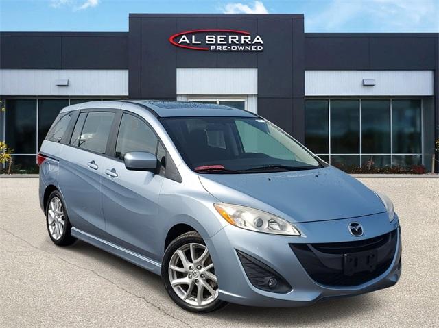 2012 Mazda Mazda5 Vehicle Photo in GRAND BLANC, MI 48439-8139