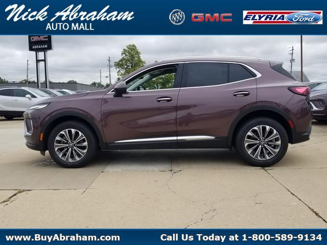 2024 Buick Envision Vehicle Photo in ELYRIA, OH 44035-6349