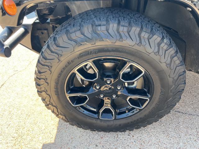 2018 Jeep Wrangler JK Unlimited Vehicle Photo in Weatherford, TX 76087-8771