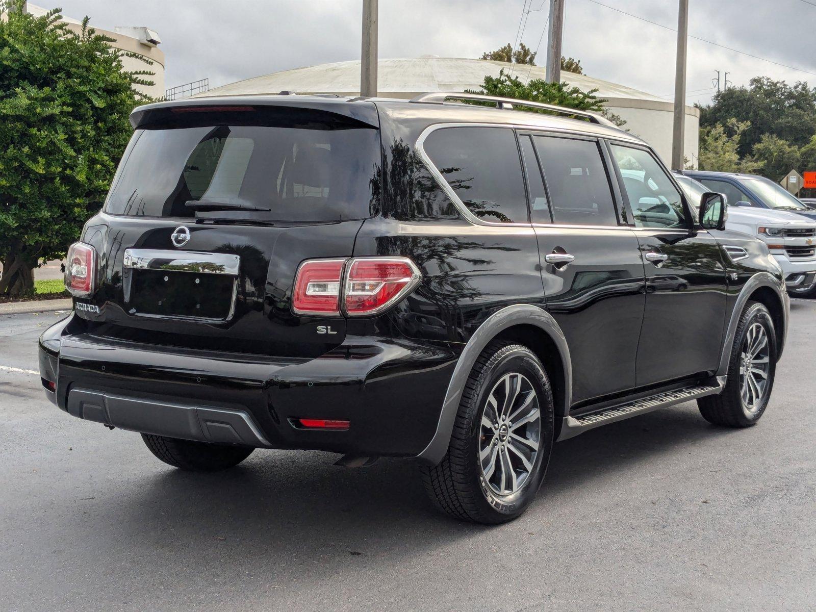 2020 Nissan Armada Vehicle Photo in Panama City, FL 32401