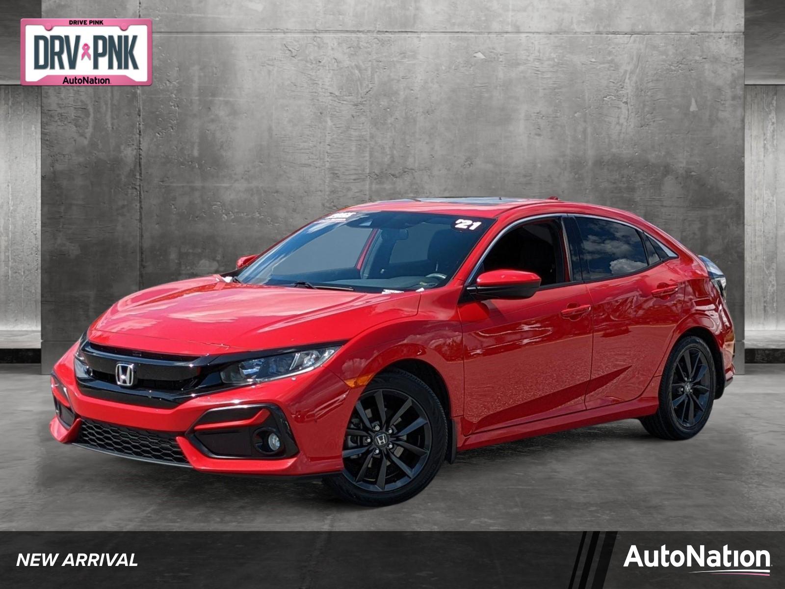 2021 Honda Civic Hatchback Vehicle Photo in Orlando, FL 32811