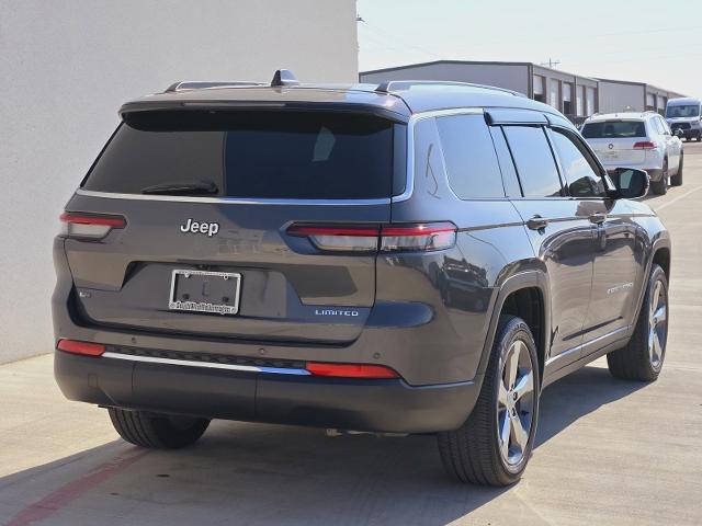 2021 Jeep Grand Cherokee L Vehicle Photo in Weatherford, TX 76087