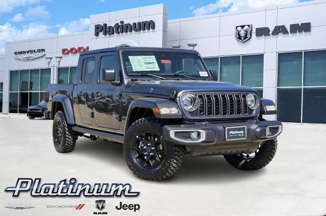 2024 Jeep Gladiator Vehicle Photo in Terrell, TX 75160