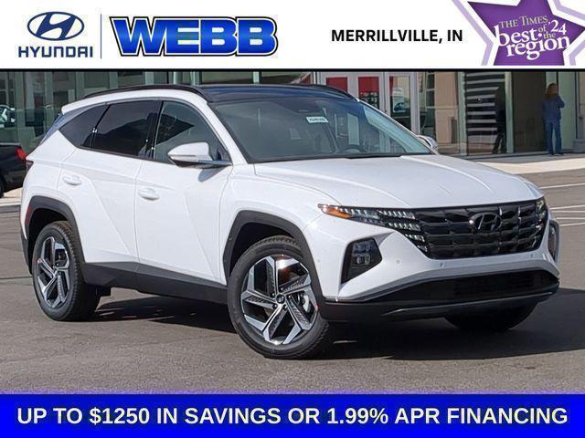 2024 Hyundai TUCSON Vehicle Photo in Merrillville, IN 46410