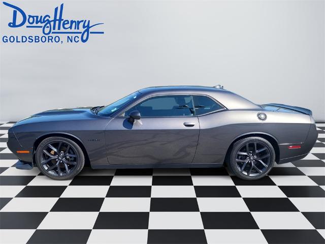 Used 2022 Dodge Challenger R/T with VIN 2C3CDZBT3NH233827 for sale in Goldsboro, NC