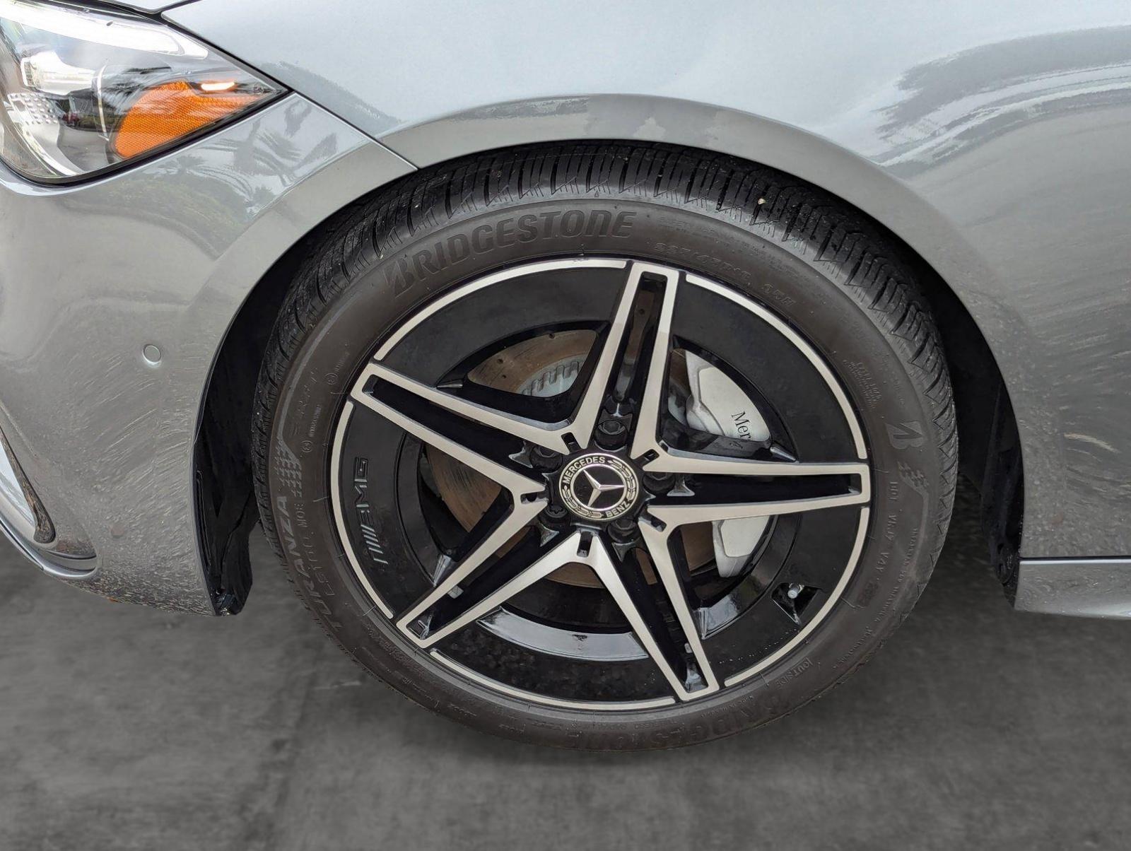 2024 Mercedes-Benz C-Class Vehicle Photo in Delray Beach, FL 33444