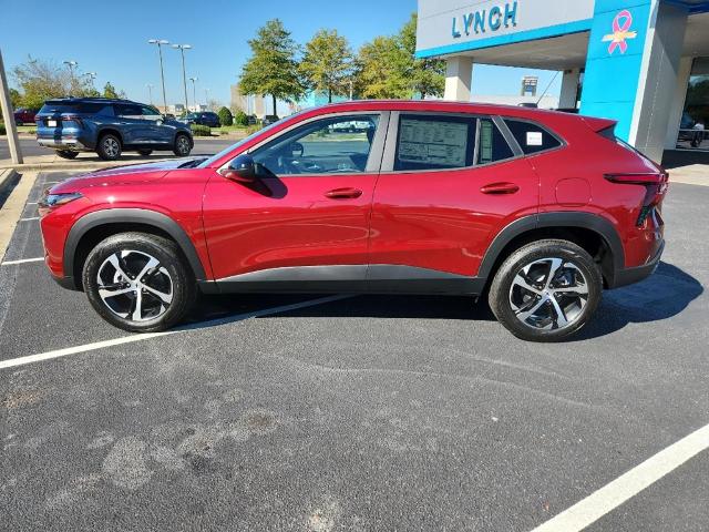 2025 Chevrolet Trax Vehicle Photo in AUBURN, AL 36830-7007