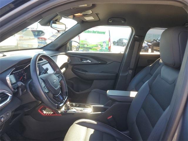 2022 Chevrolet Trailblazer Vehicle Photo in GRAND BLANC, MI 48439-8139