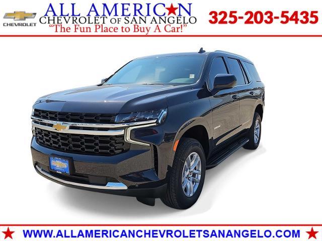 2024 Chevrolet Tahoe Vehicle Photo in SAN ANGELO, TX 76903-5798