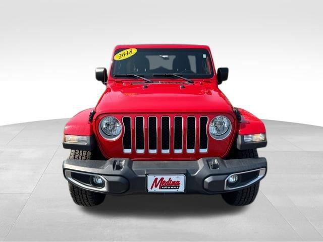 2018 Jeep Wrangler Unlimited Vehicle Photo in MEDINA, OH 44256-9631