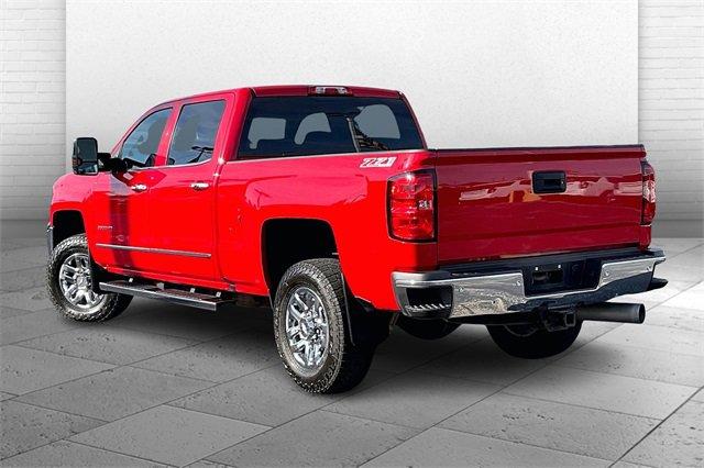 2017 Chevrolet Silverado 3500 HD Vehicle Photo in INDEPENDENCE, MO 64055-1314