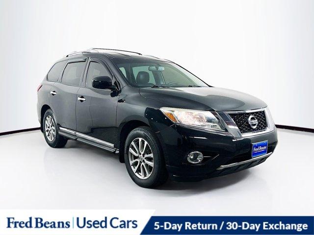 2015 Nissan Pathfinder Vehicle Photo in Flemington, NJ 08822