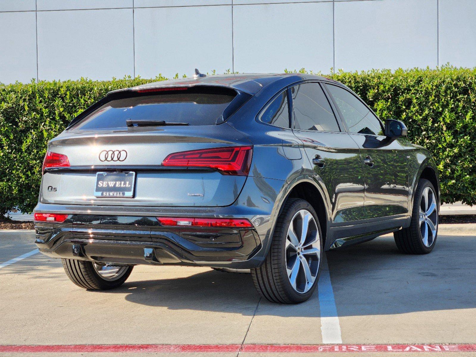 2024 Audi Q5 Sportback Vehicle Photo in MCKINNEY, TX 75070