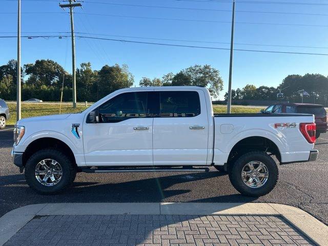 Used 2021 Ford F-150 XLT with VIN 1FTFW1E86MKD07129 for sale in Andalusia, AL