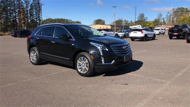 Used 2017 Cadillac XT5 Luxury with VIN 1GYKNDRS8HZ286378 for sale in Hermantown, Minnesota