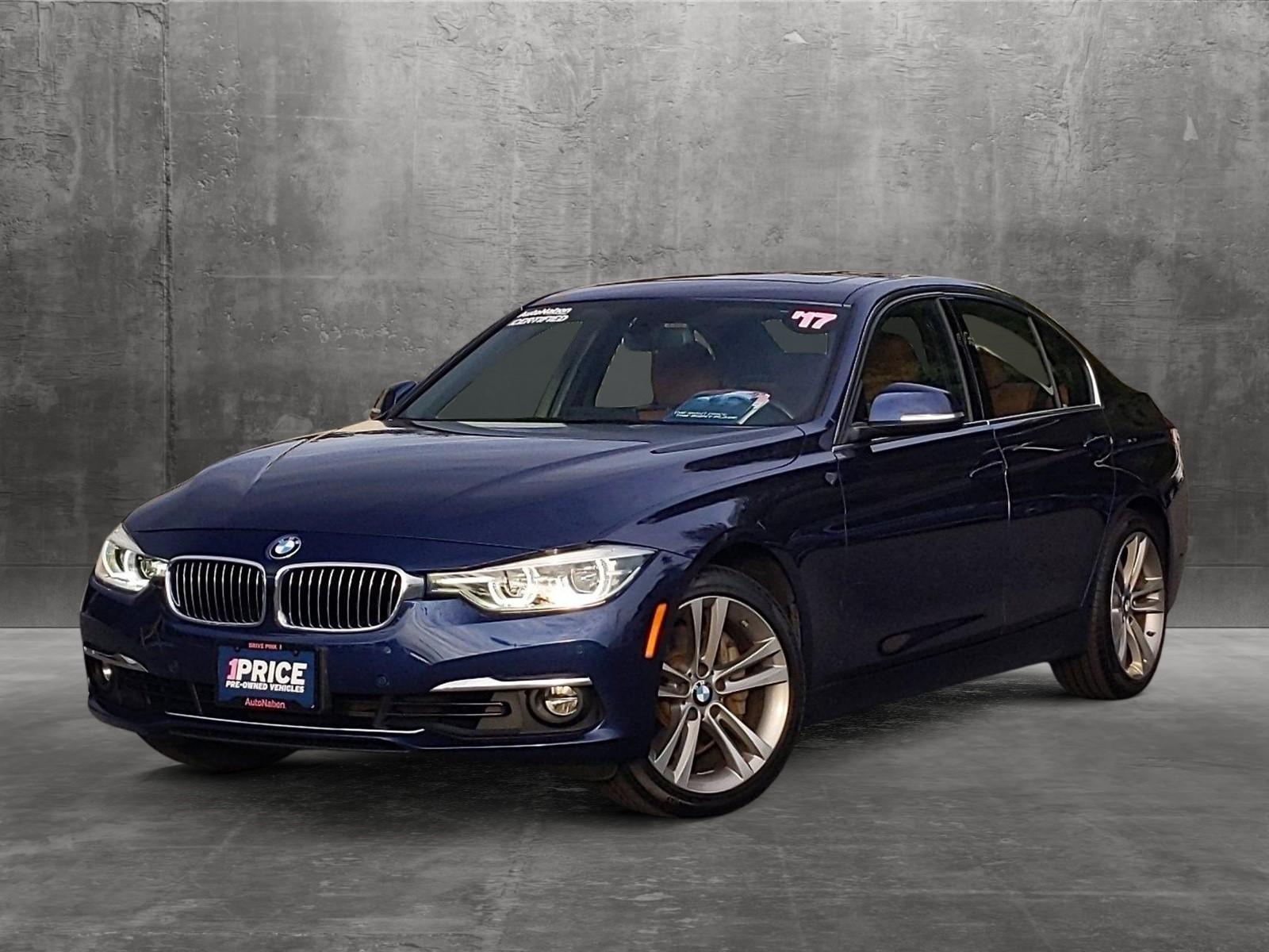 2017 BMW 340i xDrive Vehicle Photo in Bel Air, MD 21014