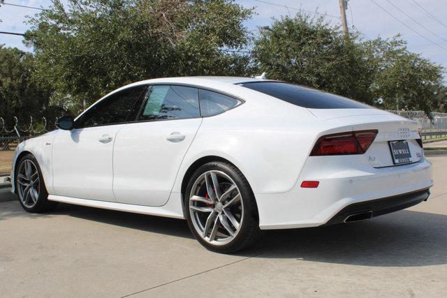 2018 Audi A7 Vehicle Photo in HOUSTON, TX 77090