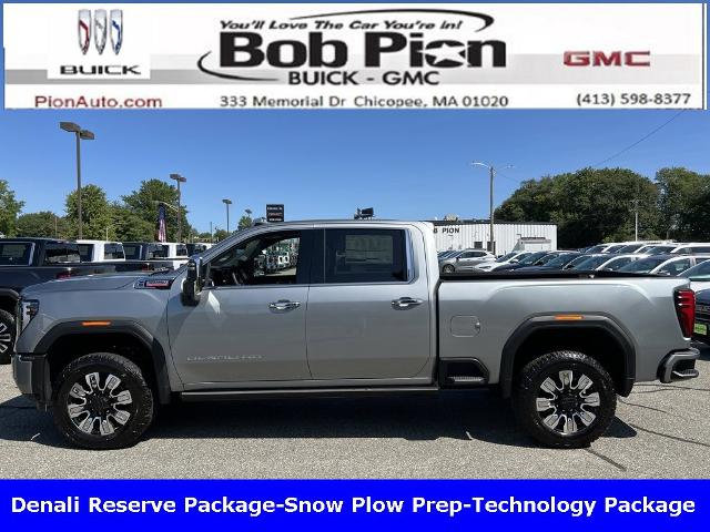 2024 GMC Sierra 2500 HD Vehicle Photo in CHICOPEE, MA 01020-5001