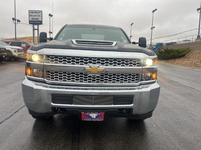 Used 2019 Chevrolet Silverado 3500HD Work Truck with VIN 1GC4KVCY4KF228254 for sale in Gillette, WY