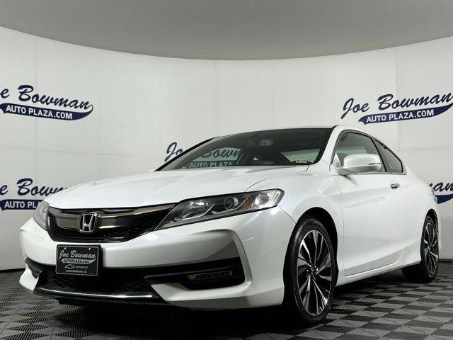 2016 Honda Accord Coupe Vehicle Photo in HARRISONBURG, VA 22801-8763