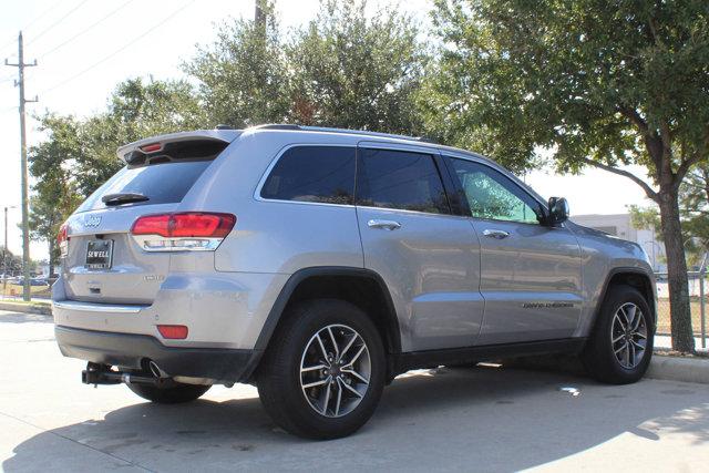 2021 Jeep Grand Cherokee Vehicle Photo in HOUSTON, TX 77090