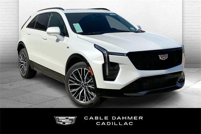 2025 Cadillac XT4 Vehicle Photo in KANSAS CITY, MO 64114-4545