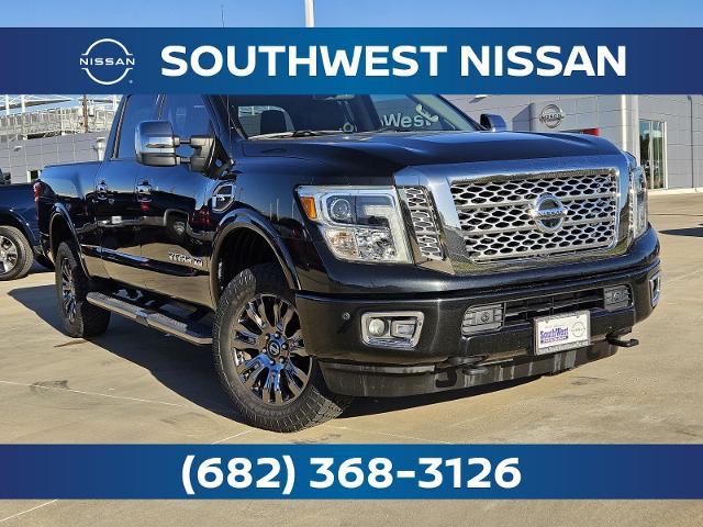 2016 Nissan Titan XD Vehicle Photo in Weatherford, TX 76087