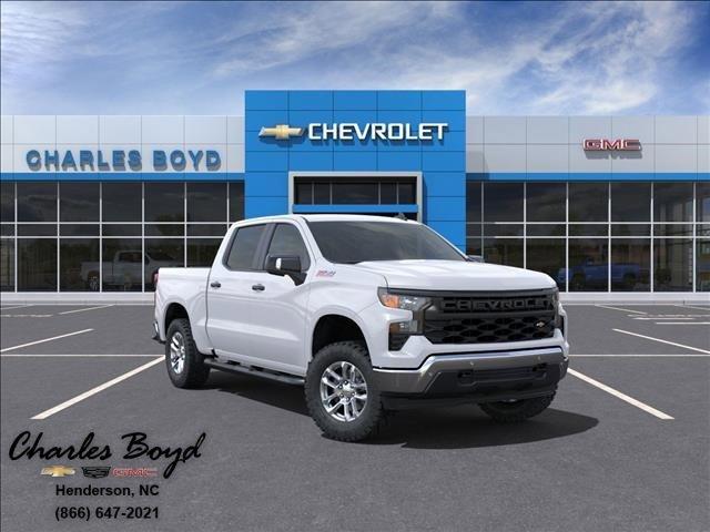 2024 Chevrolet Silverado 1500 Vehicle Photo in HENDERSON, NC 27536-2966