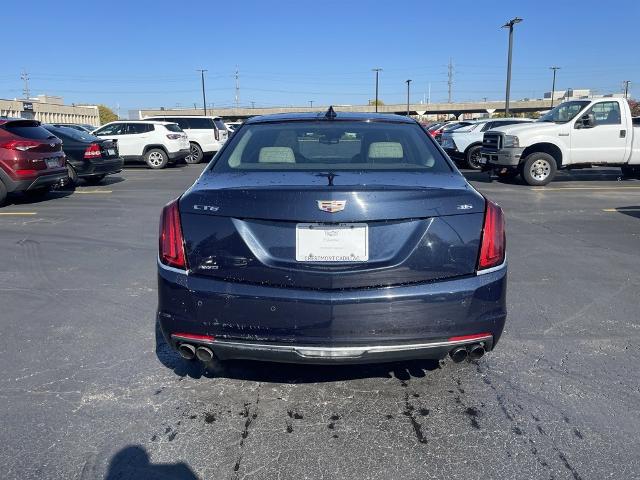 2017 Cadillac CT6 Vehicle Photo in BEACHWOOD, OH 44122-4298