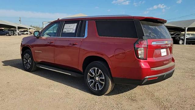 2024 Chevrolet Suburban Vehicle Photo in MIDLAND, TX 79703-7718