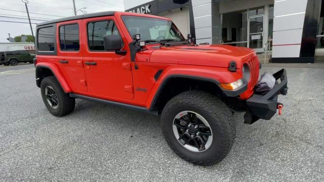 Used 2018 Jeep All-New Wrangler Unlimited Rubicon with VIN 1C4HJXFG8JW319108 for sale in Statesville, NC