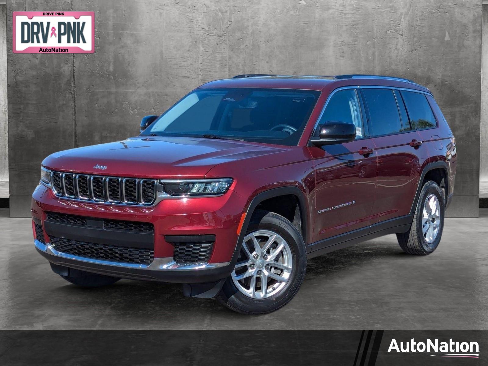 2022 Jeep Grand Cherokee L Vehicle Photo in PEORIA, AZ 85382-3715