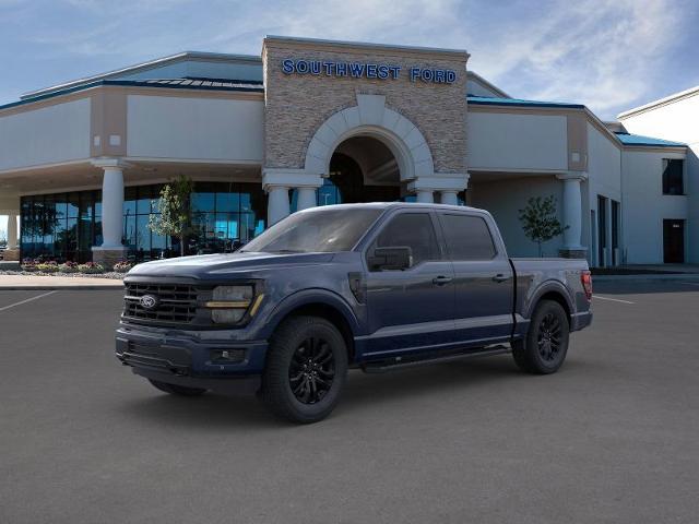 2024 Ford F-150 Vehicle Photo in Weatherford, TX 76087