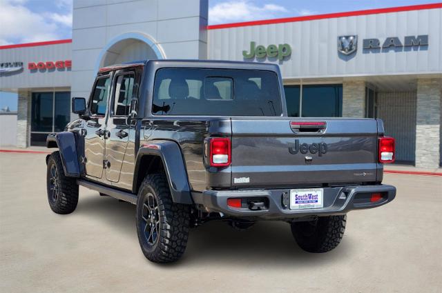 2024 Jeep Gladiator Vehicle Photo in Cleburne, TX 76033