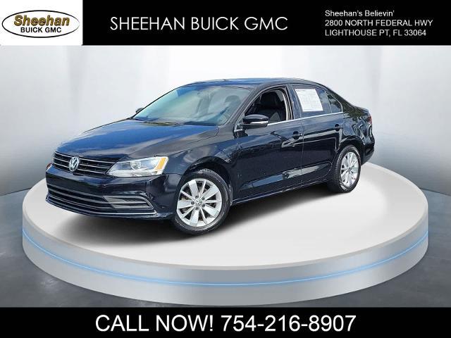 2016 Volkswagen Jetta Sedan Vehicle Photo in LIGHTHOUSE POINT, FL 33064-6849