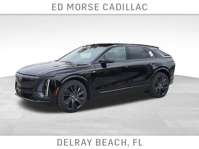 2024 Cadillac LYRIQ Vehicle Photo in DELRAY BEACH, FL 33483-3294