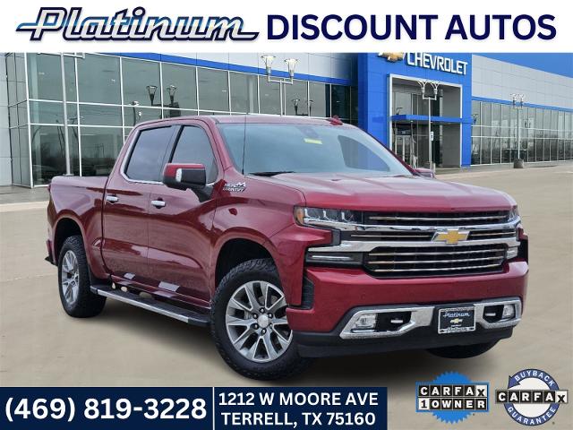 2019 Chevrolet Silverado 1500 Vehicle Photo in TERRELL, TX 75160-3007