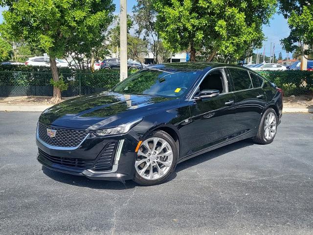 2022 Cadillac CT5 Vehicle Photo in POMPANO BEACH, FL 33064-7091