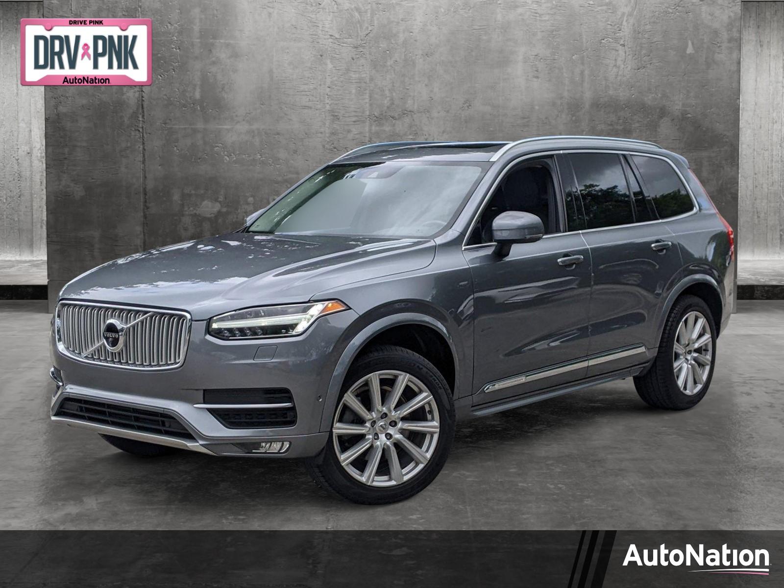 2016 Volvo XC90 Vehicle Photo in PEMBROKE PINES, FL 33024-6534