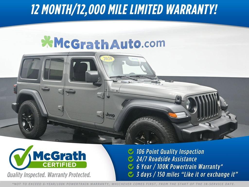 2020 Jeep Wrangler Unlimited Vehicle Photo in Cedar Rapids, IA 52402