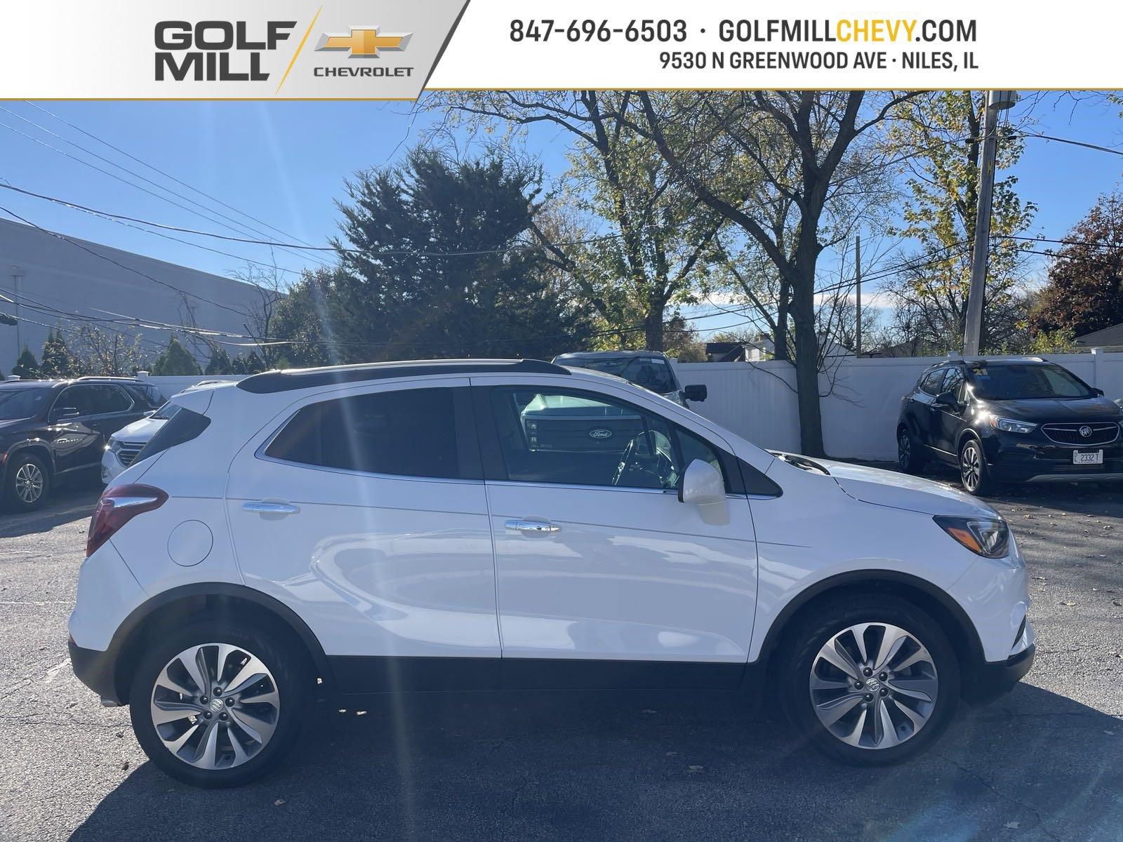 2020 Buick Encore Vehicle Photo in Plainfield, IL 60586