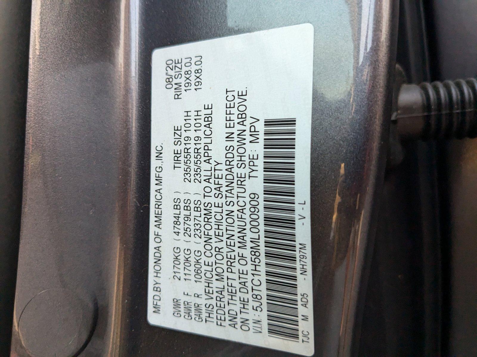 2021 Acura RDX Vehicle Photo in Sanford, FL 32771